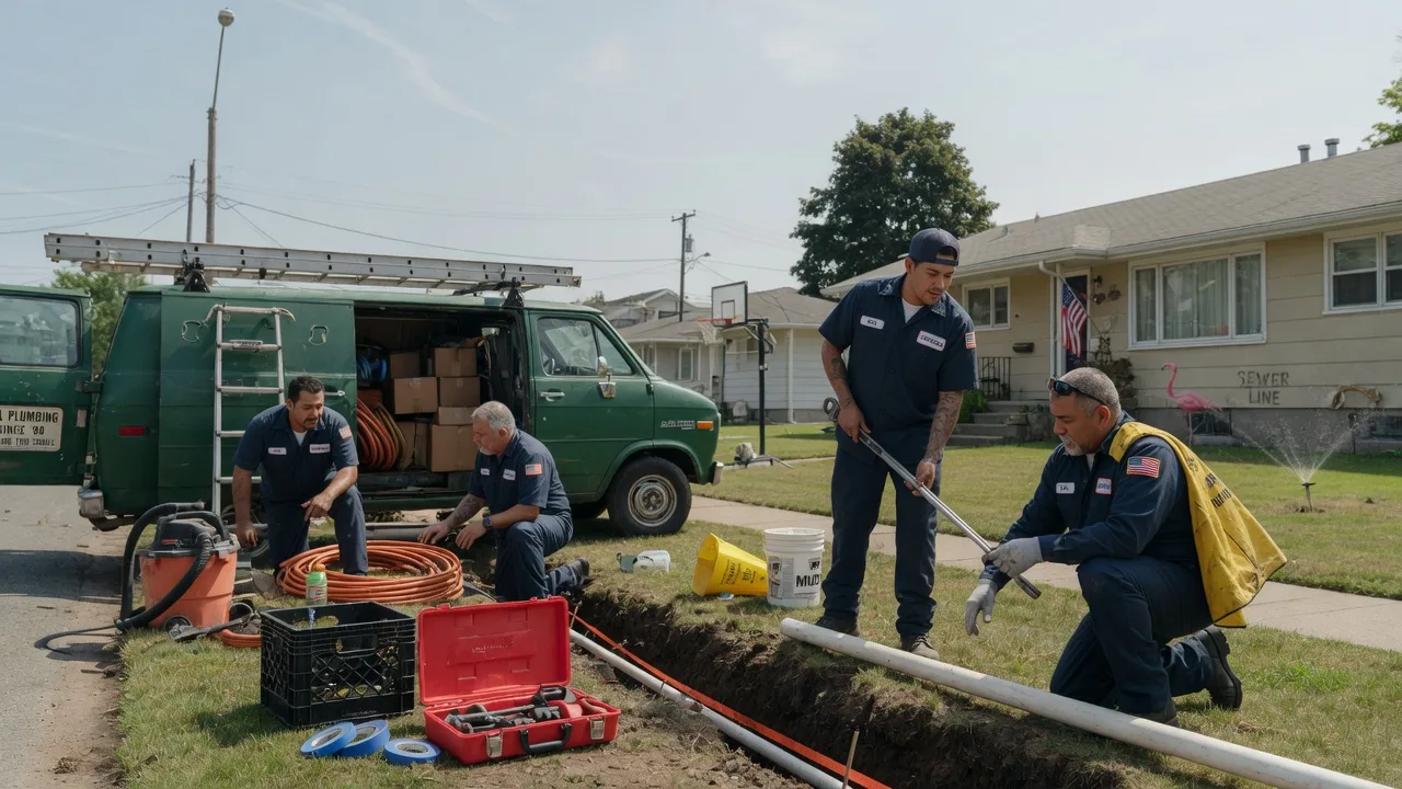 Gas Line Installation in Elkins, AR near me
